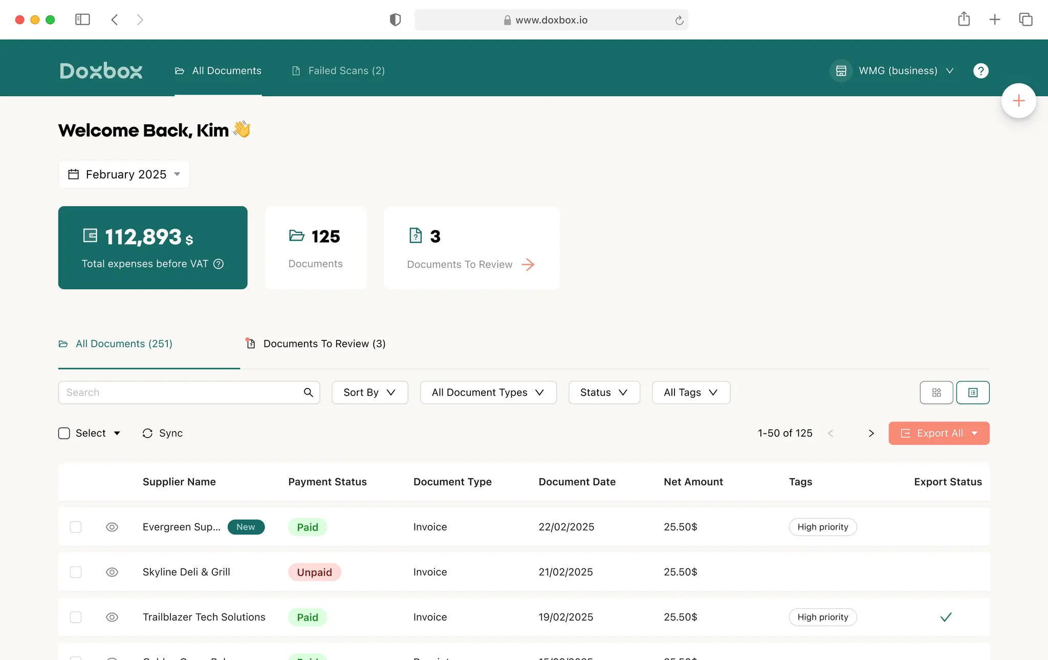 Screenshot 1 of DoxBox