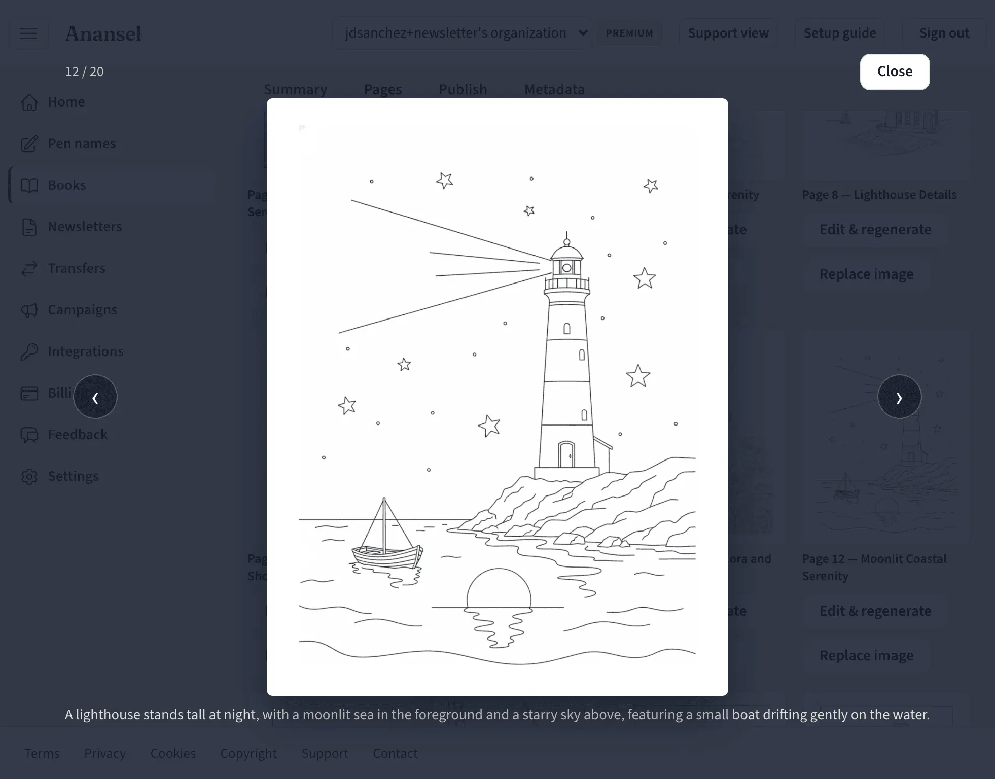 Screenshot 2 of Anansel