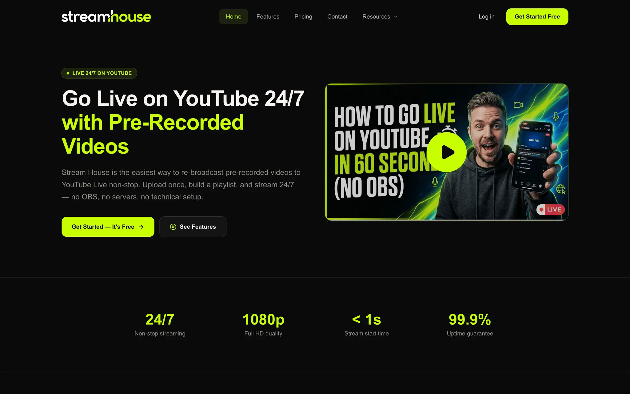 Screenshot 1 of Stream House