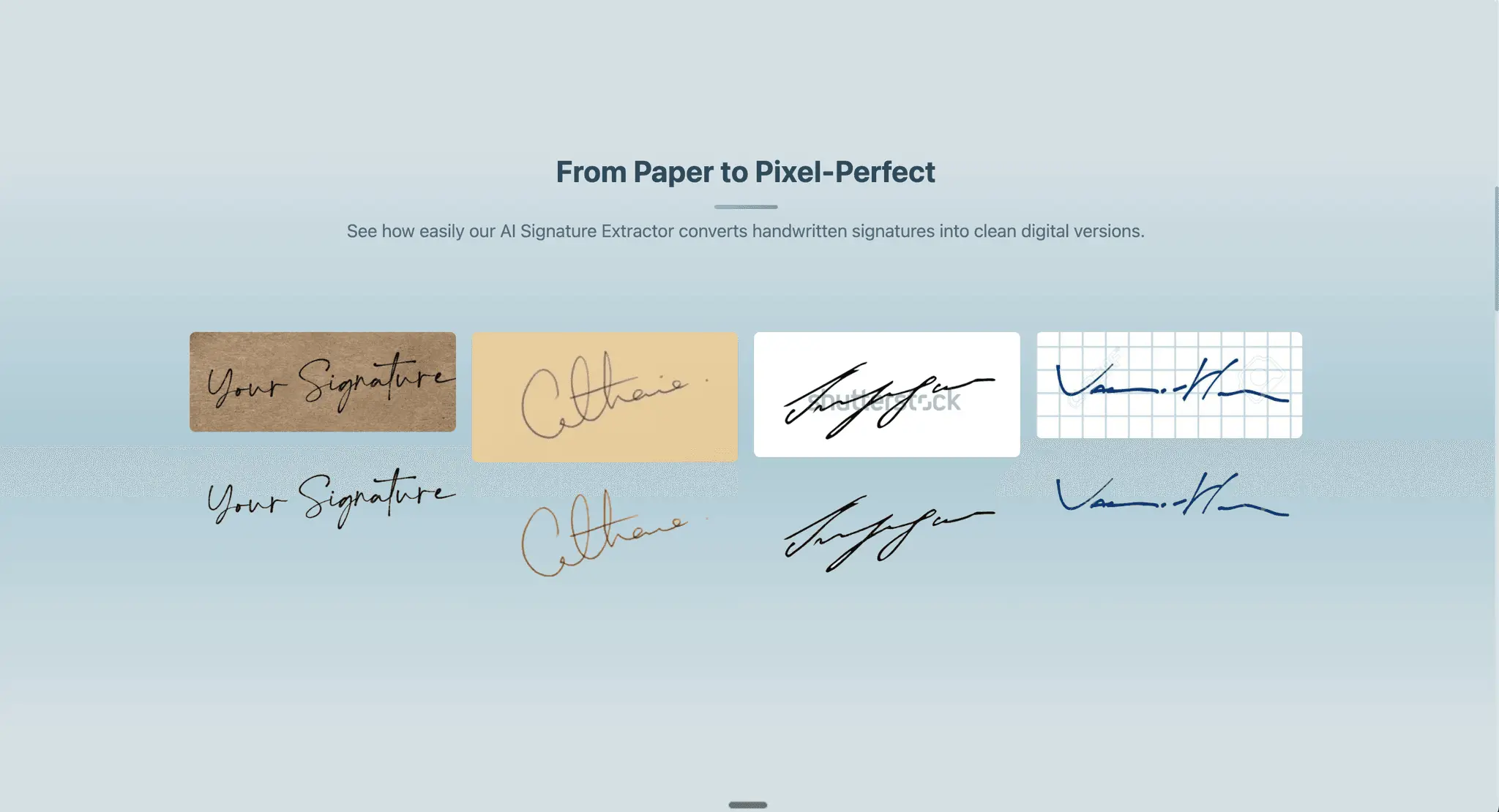 Screenshot 4 of AI Signature Generator