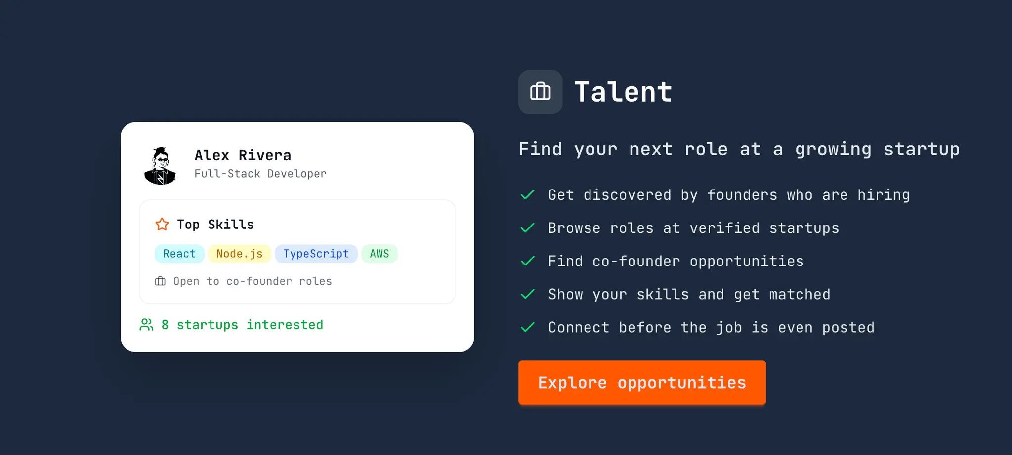 Screenshot 1 of Startupage