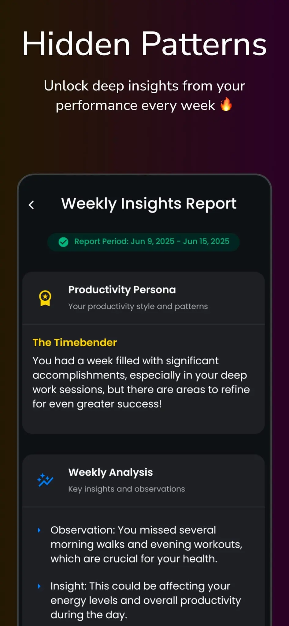 Screenshot 2 of Satchi: Productivity partner