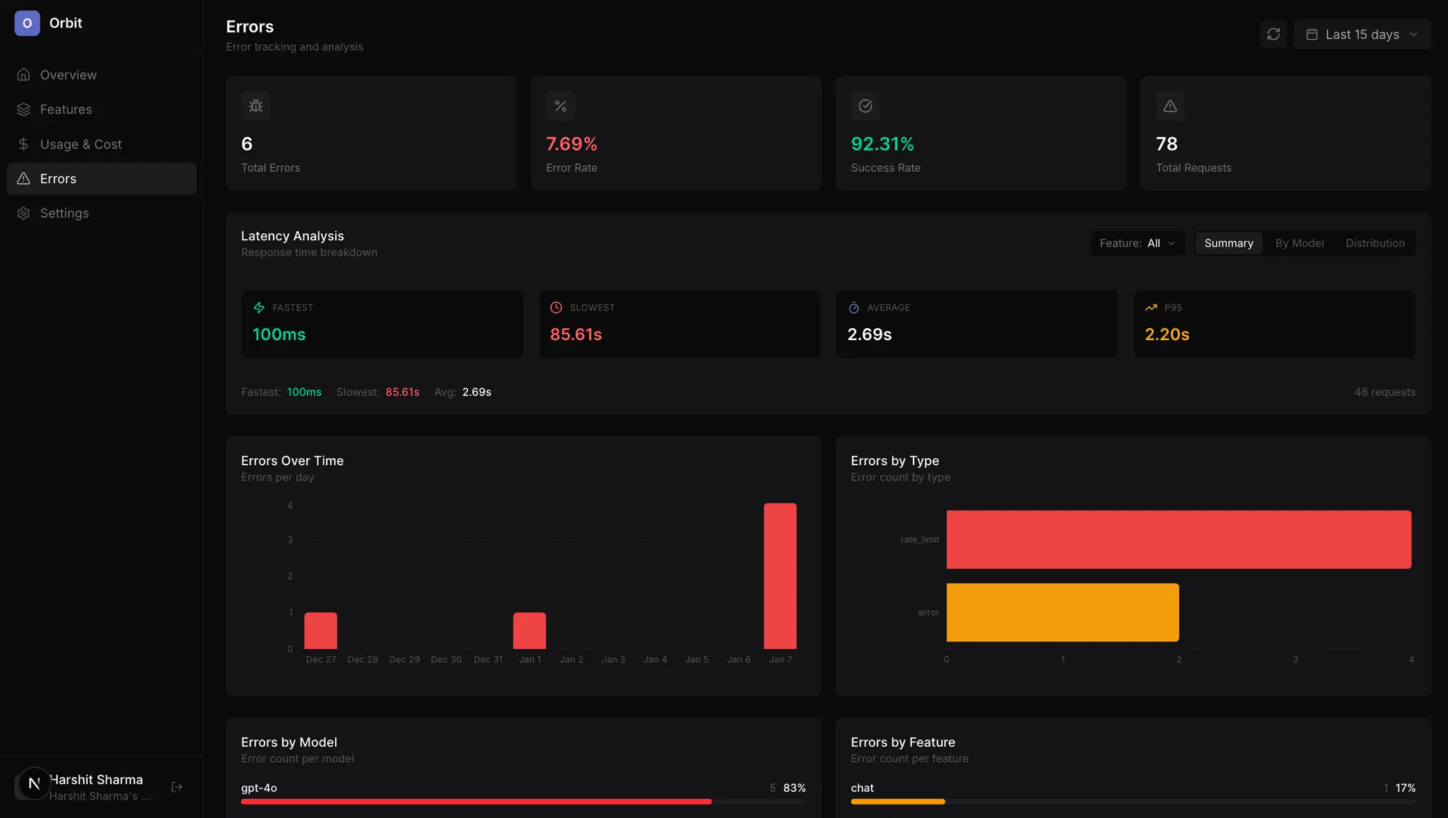 Screenshot 3 of Orbit