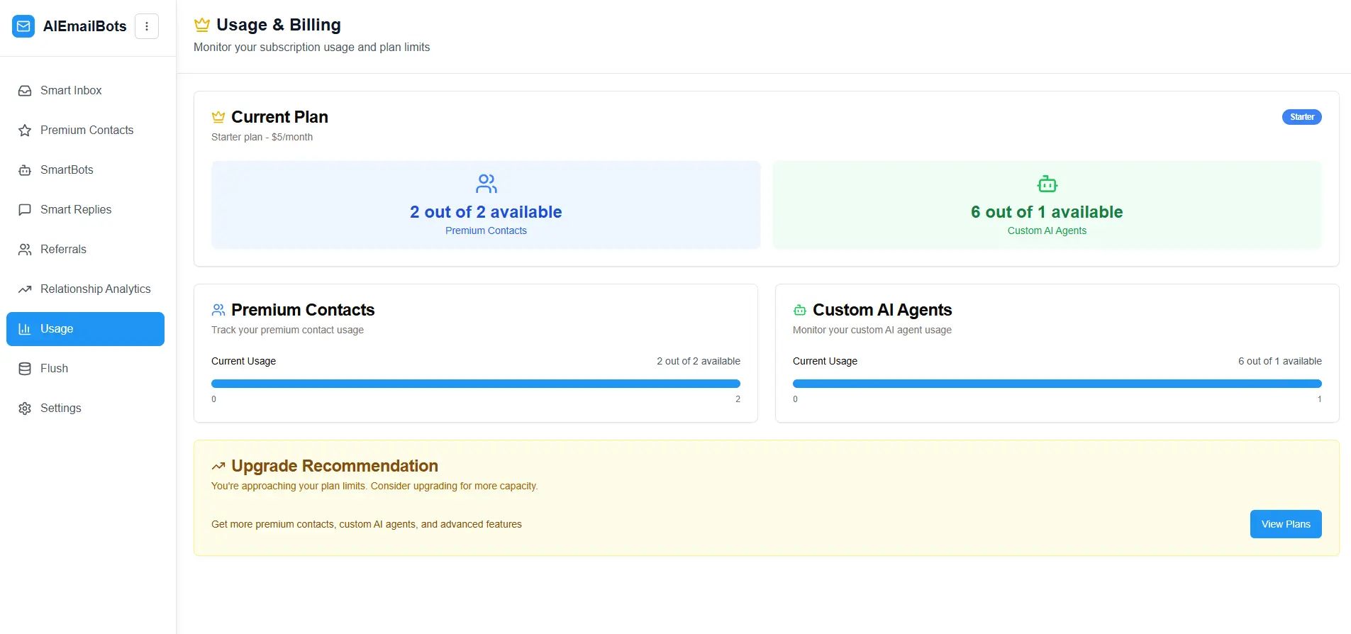 Screenshot 3 of AIEmailBots.com