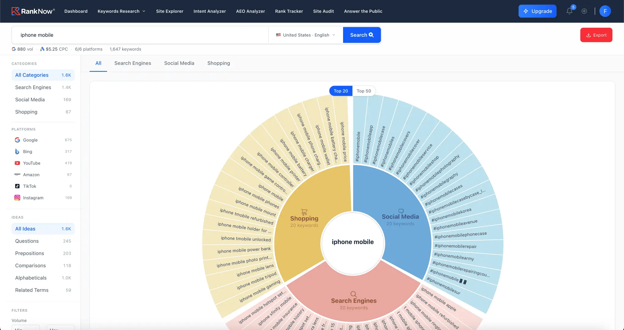 Screenshot 2 of RankNow.ai