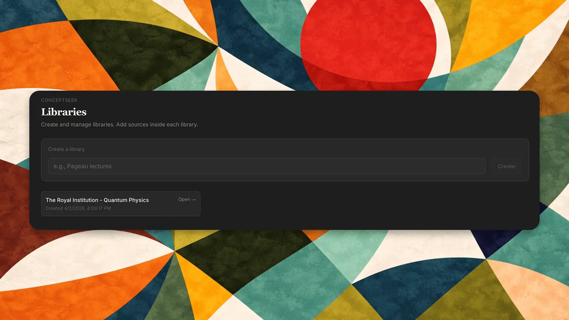 Screenshot 7 of ConceptSeek