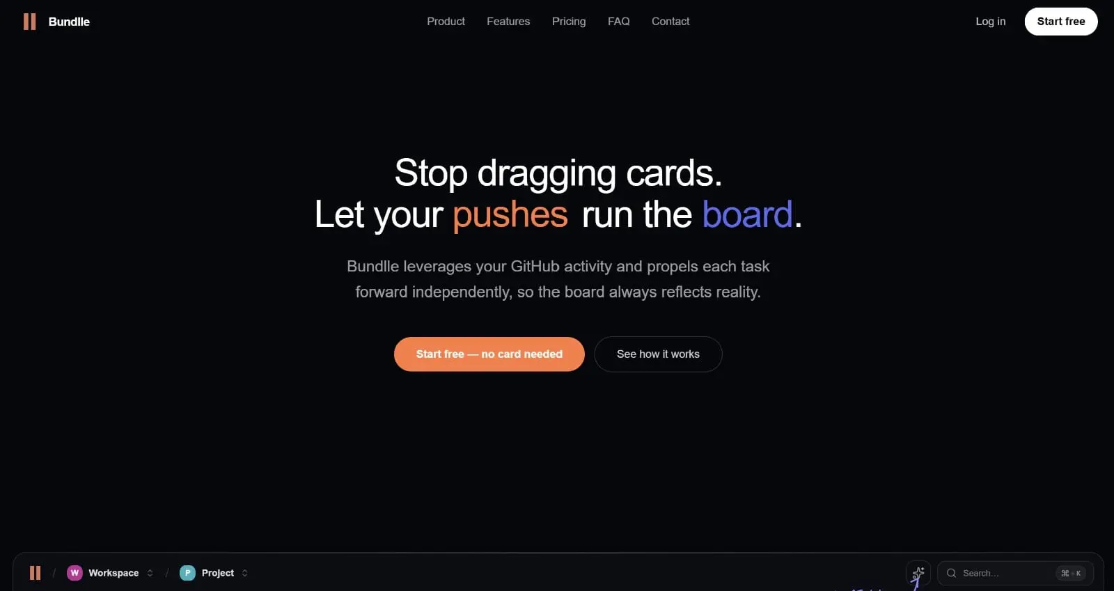 Screenshot 1 of Bundlle