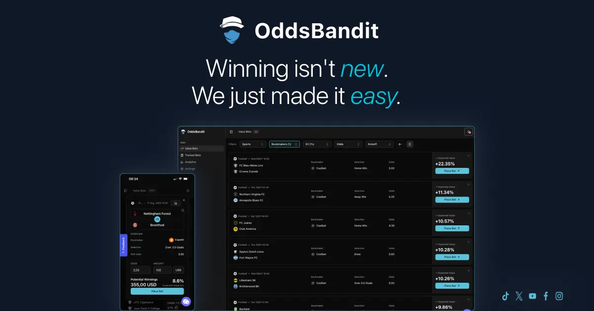 Screenshot 1 of OddsBandit