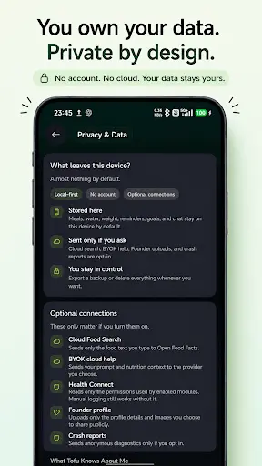 Screenshot 1 of Tofu