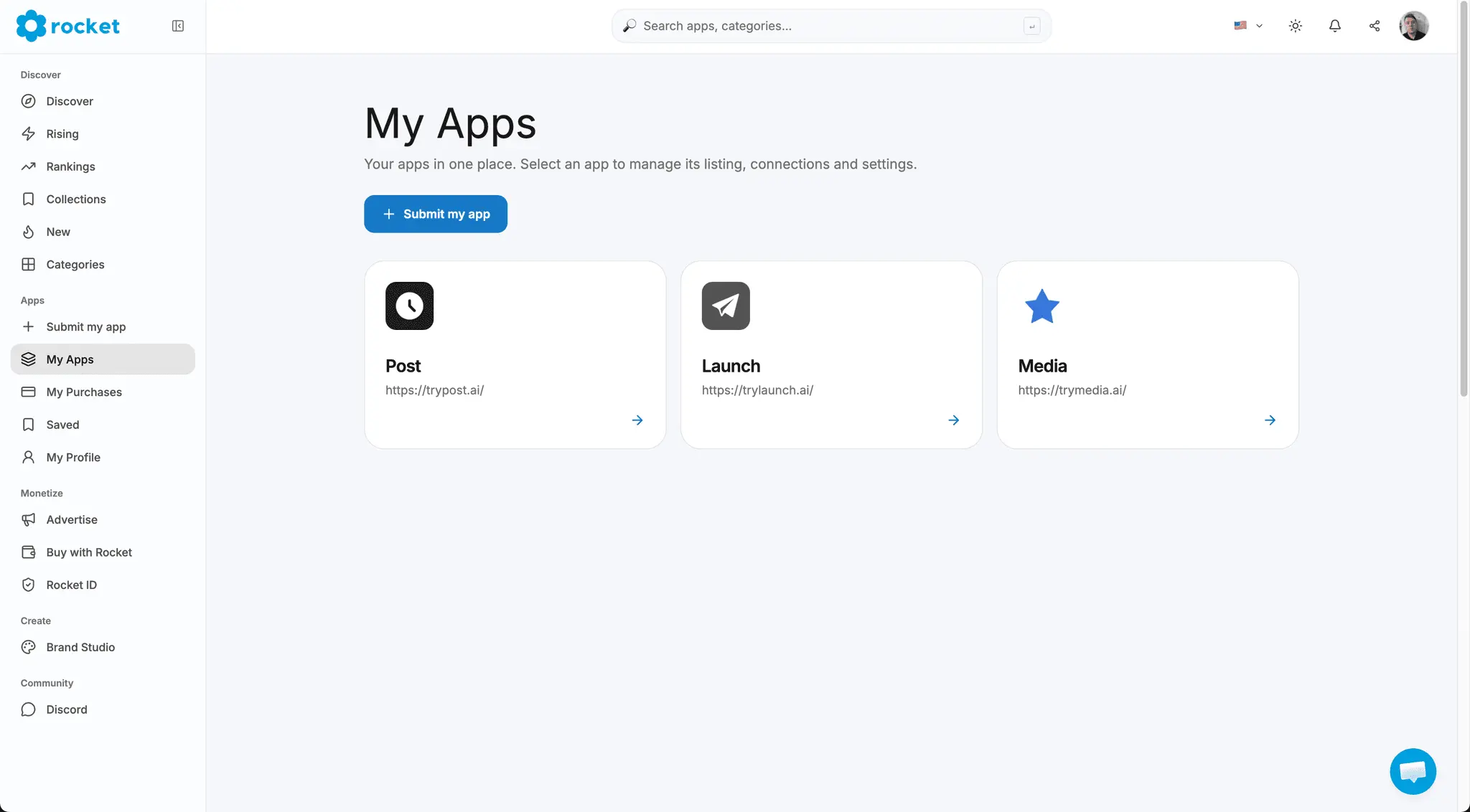 Screenshot 3 of Rocket