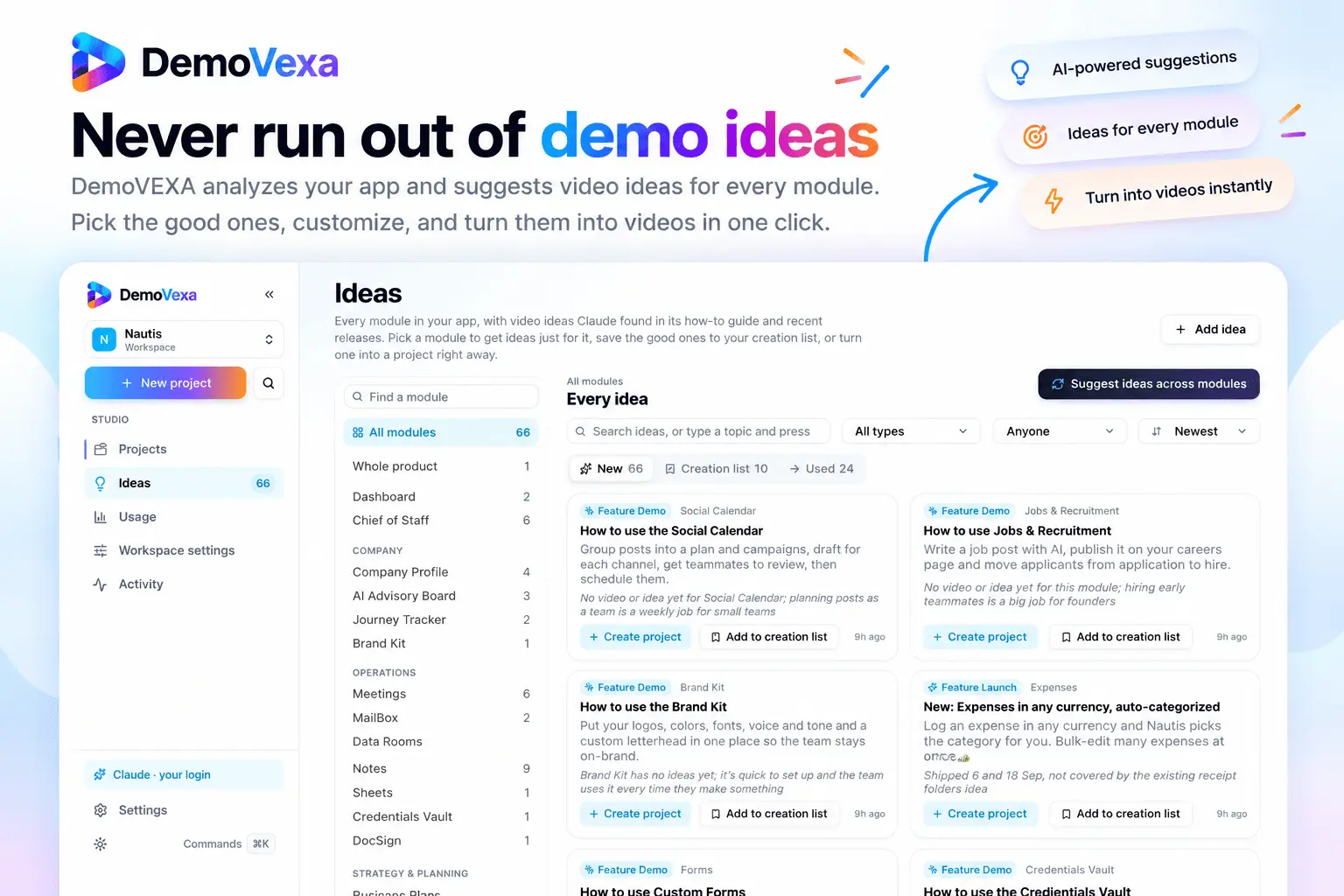 Screenshot 3 of DemoVexa