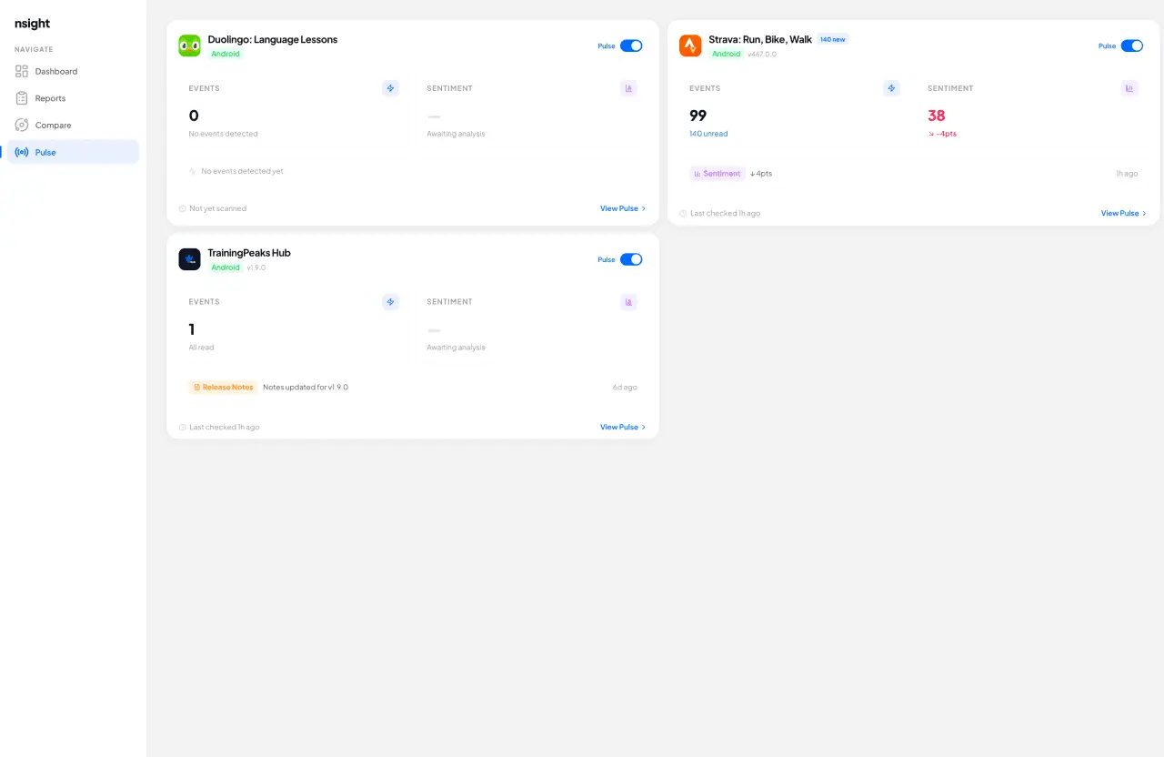 Screenshot 5 of nsight