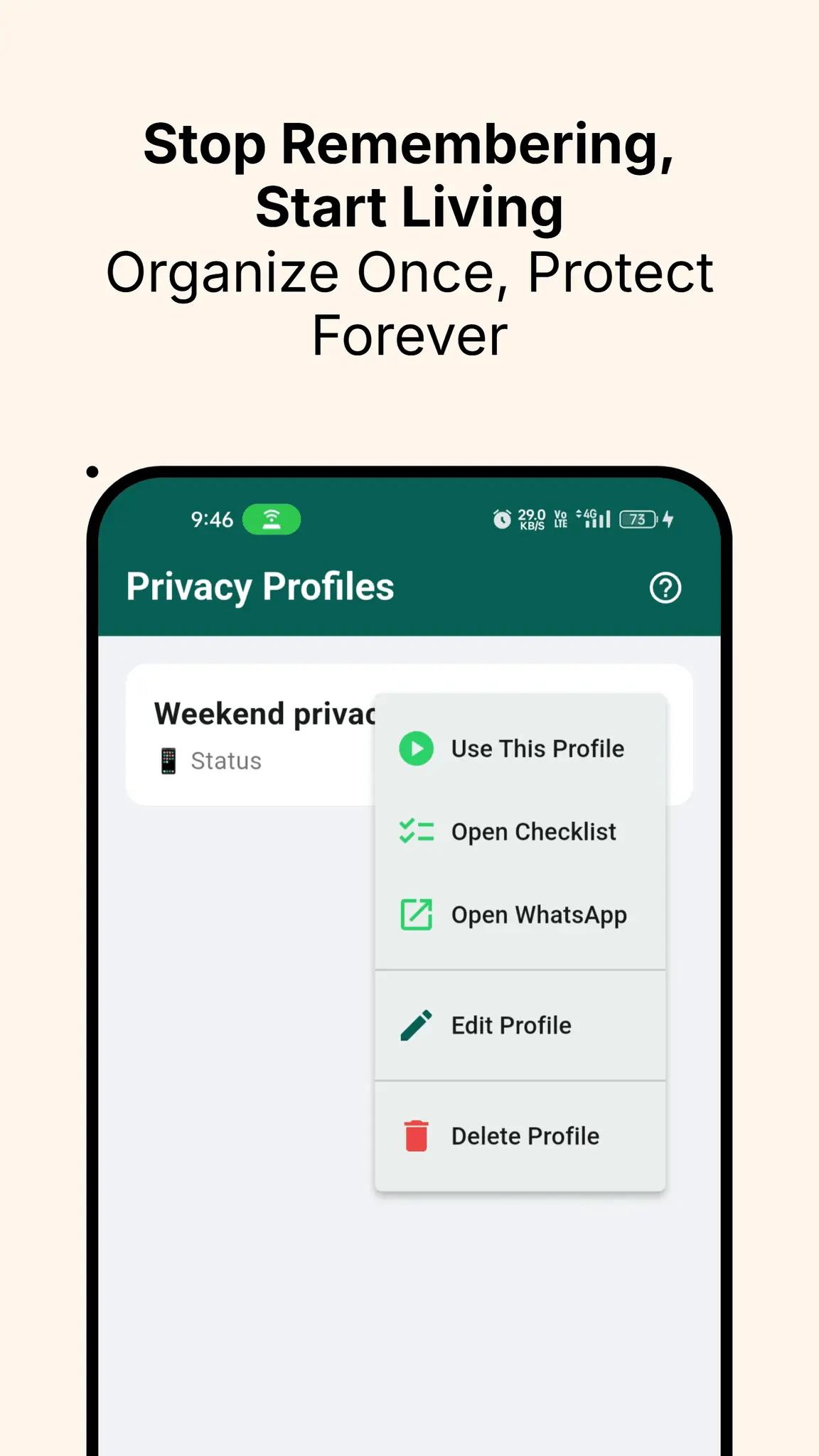 Screenshot 8 of WhatsPrivcy 