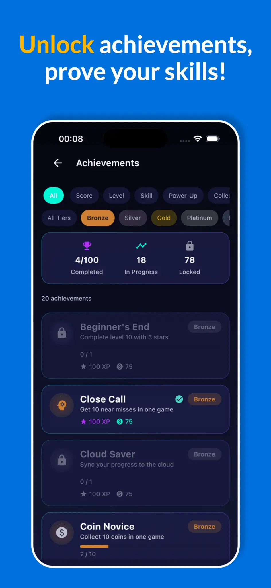 Screenshot 1 of Swipe Slip