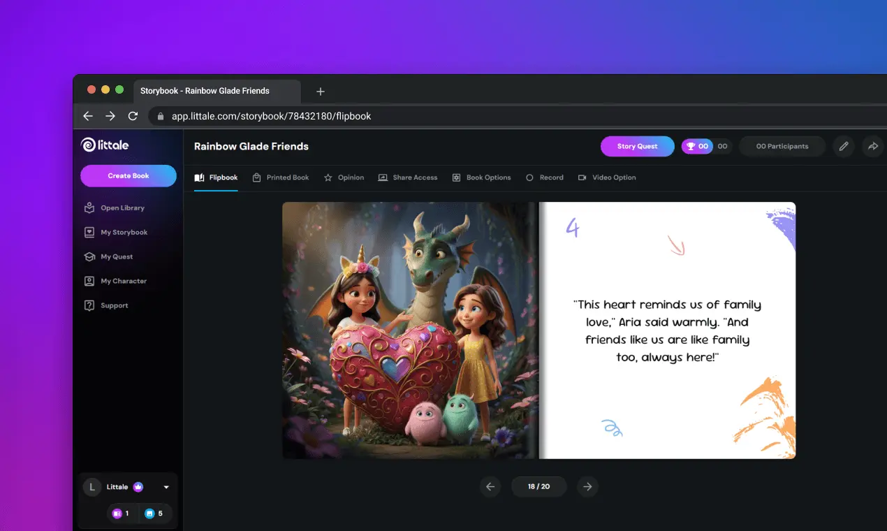Screenshot 2 of Littale