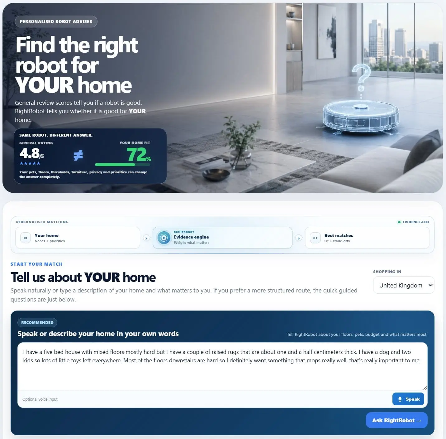Screenshot 1 of RightRobot