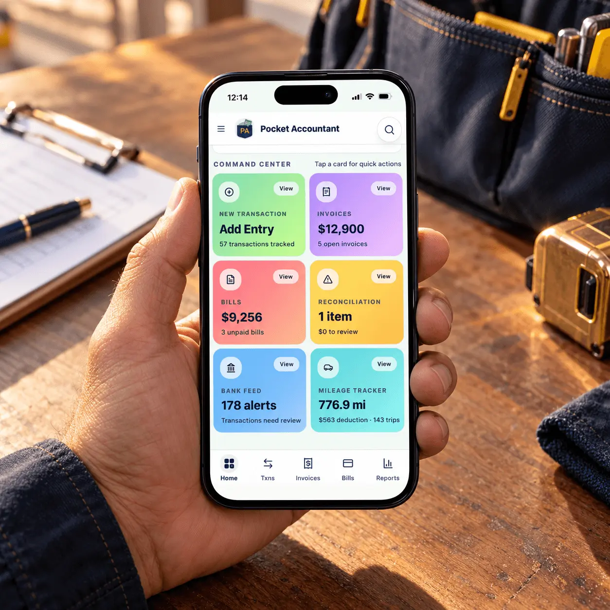 Screenshot 2 of Pocket Accountant