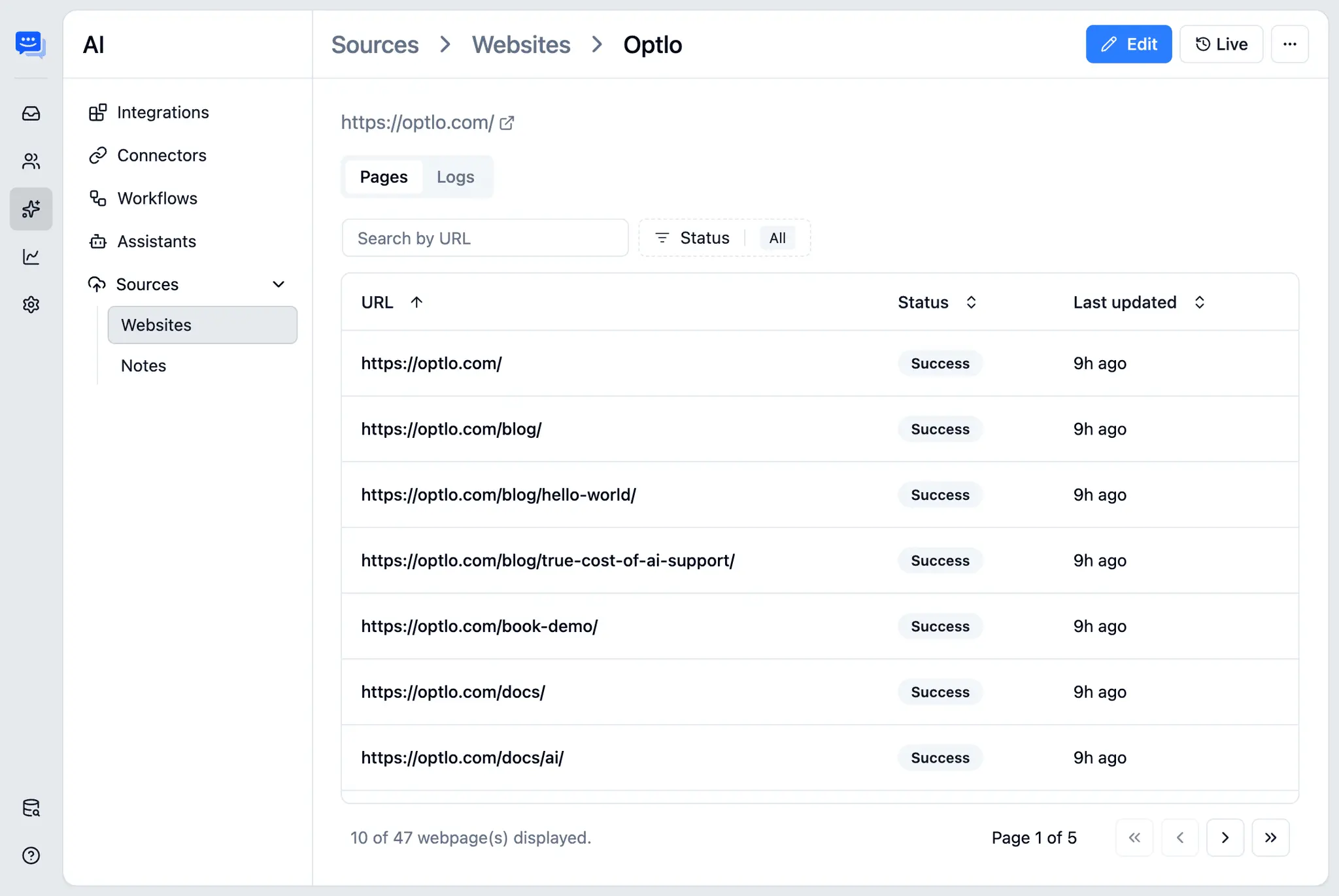 Screenshot 4 of Optlo