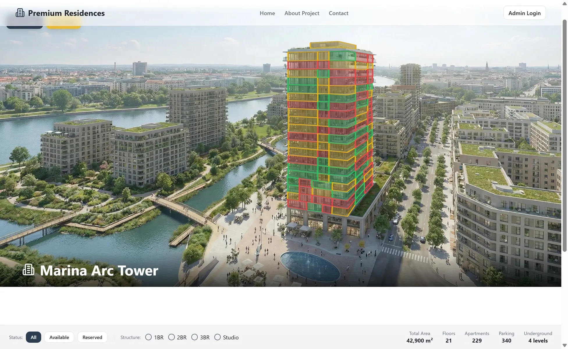 Screenshot 3 of Unit Atlas