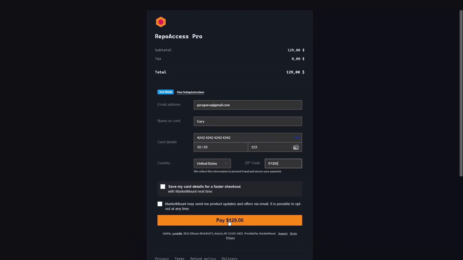 Screenshot 2 of RepoAccess
