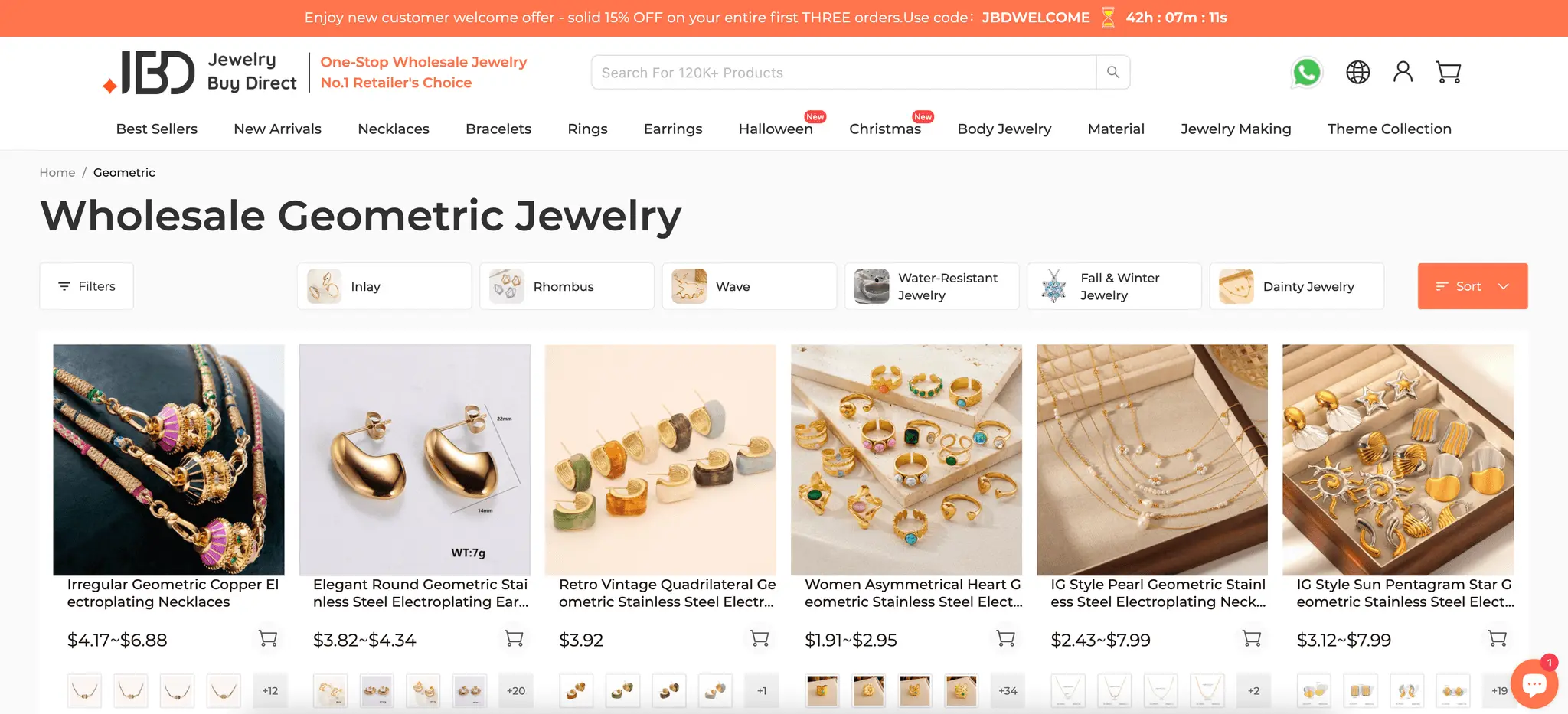 Screenshot 1 of JewelryBuyDirect