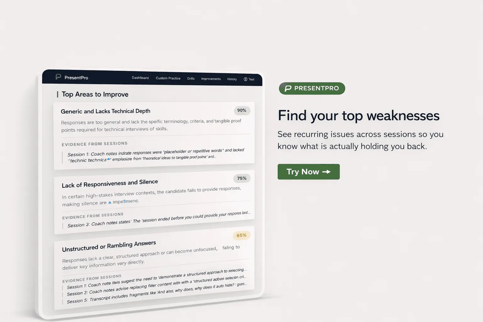 Screenshot 1 of PresentPro