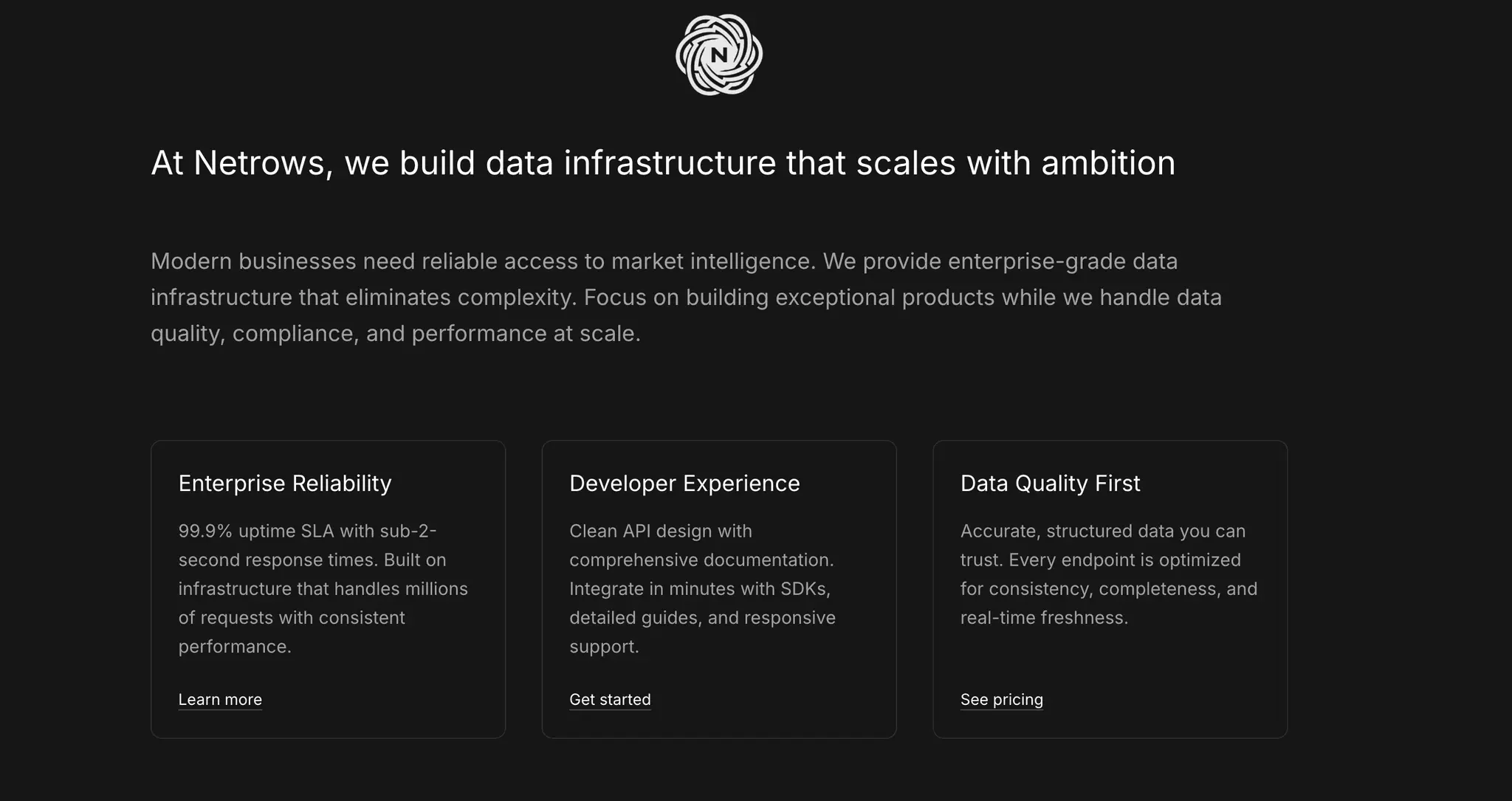 Screenshot 6 of Netrows - Professional Data API