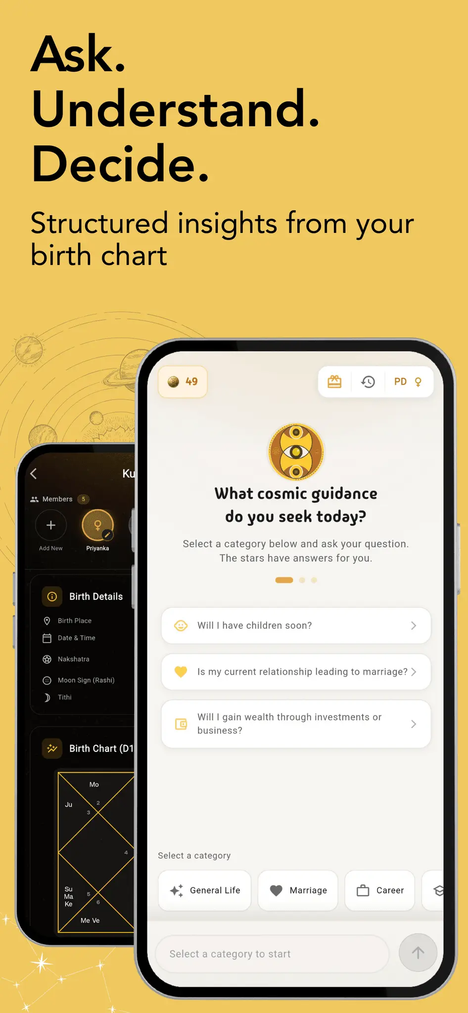 Screenshot 5 of Uttara: Guided Insights