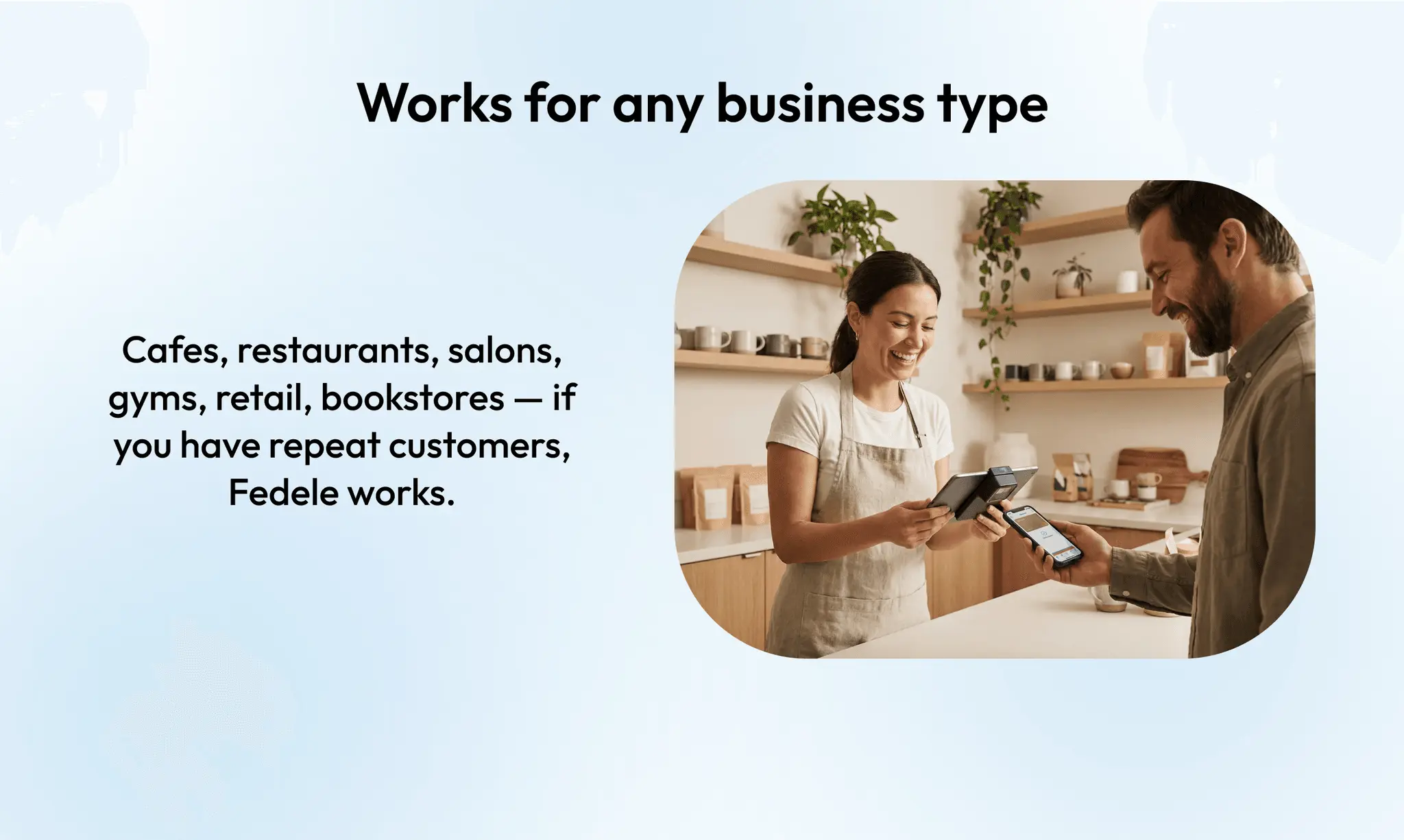 Screenshot 5 of Fedele for business - Loyalty program