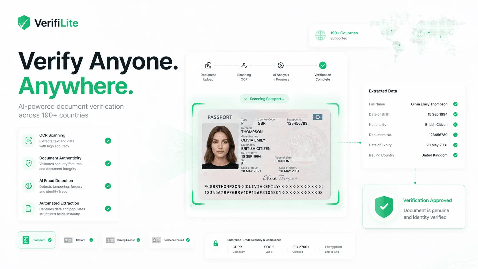 Screenshot 3 of VerifiLite: Web3 AI Identity