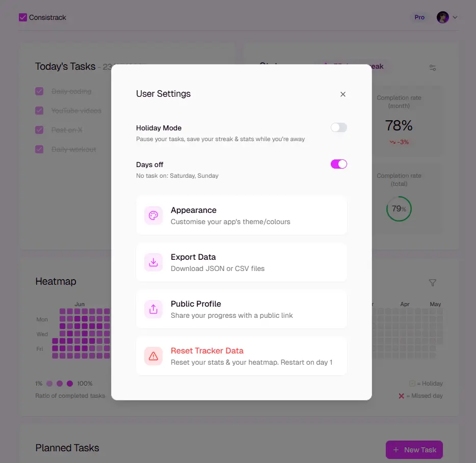 Screenshot 6 of Consistrack