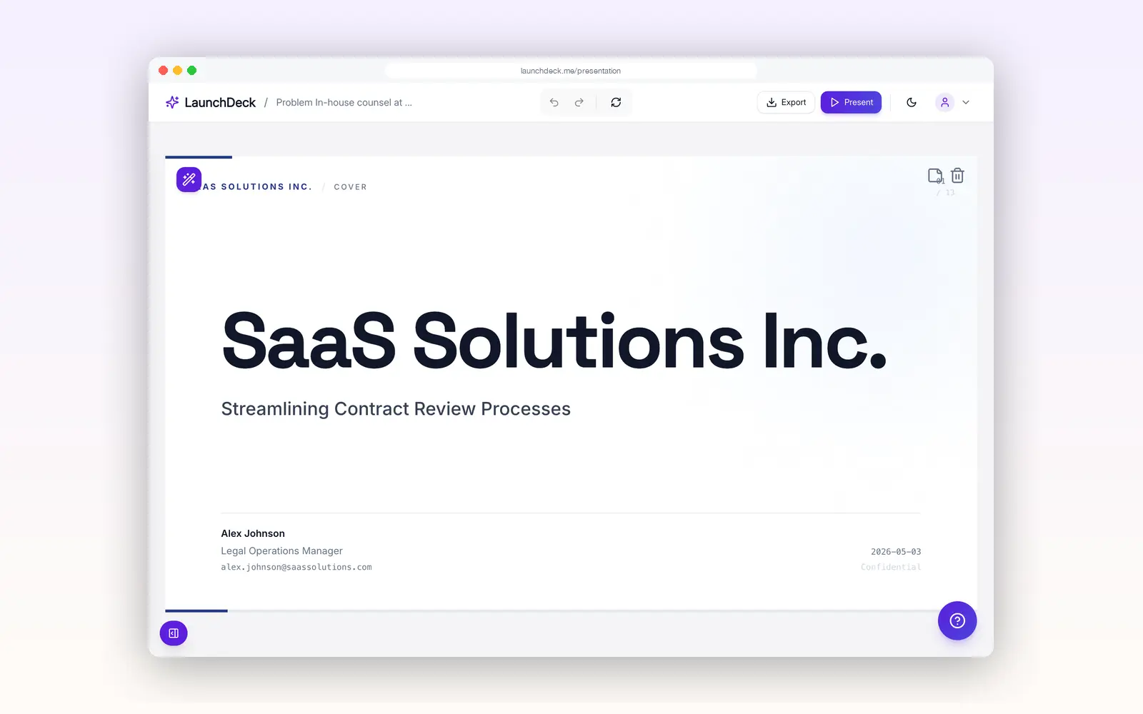 Screenshot 3 of LaunchDeck