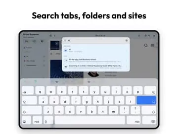 Screenshot 6 of Brink Browser