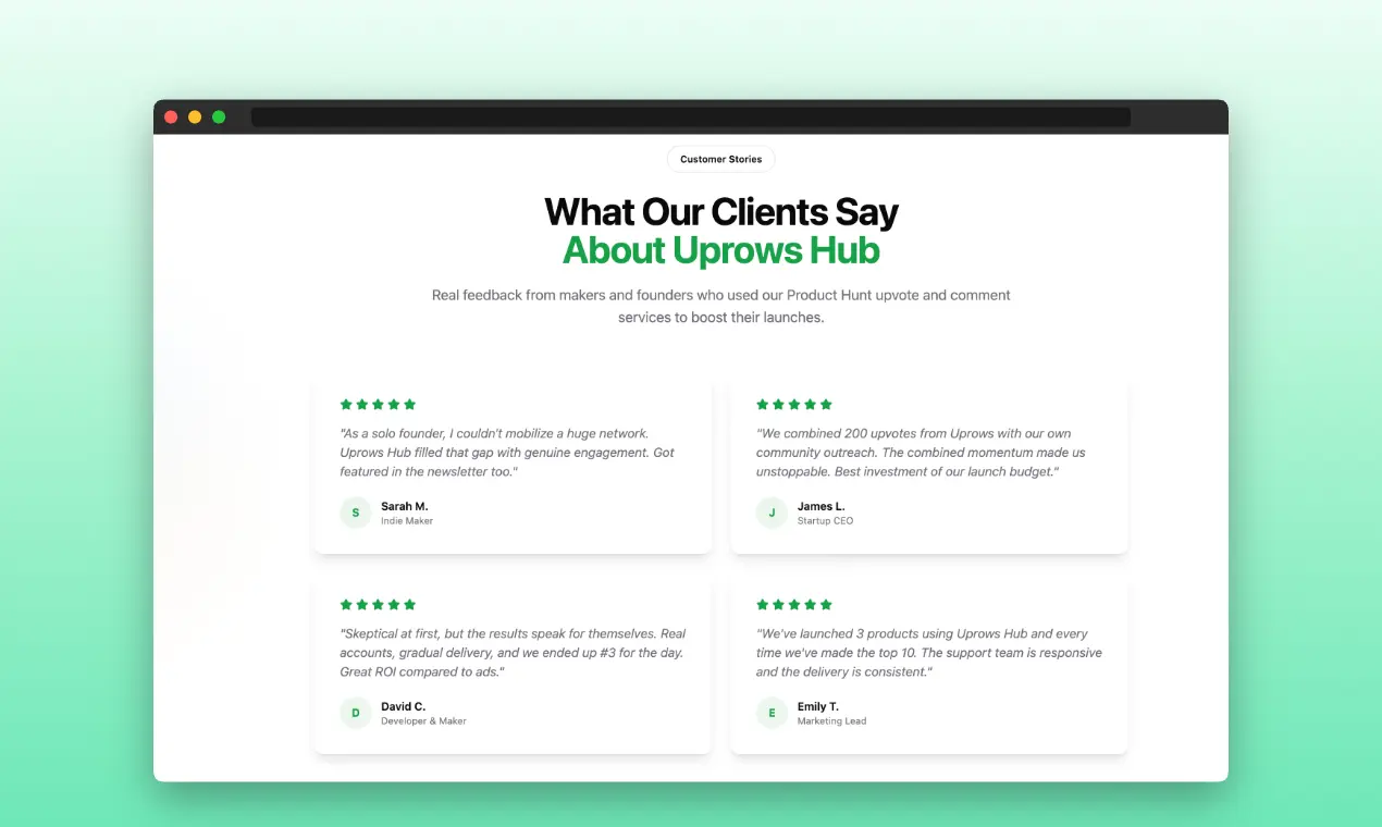 Screenshot 5 of Uprows Hub