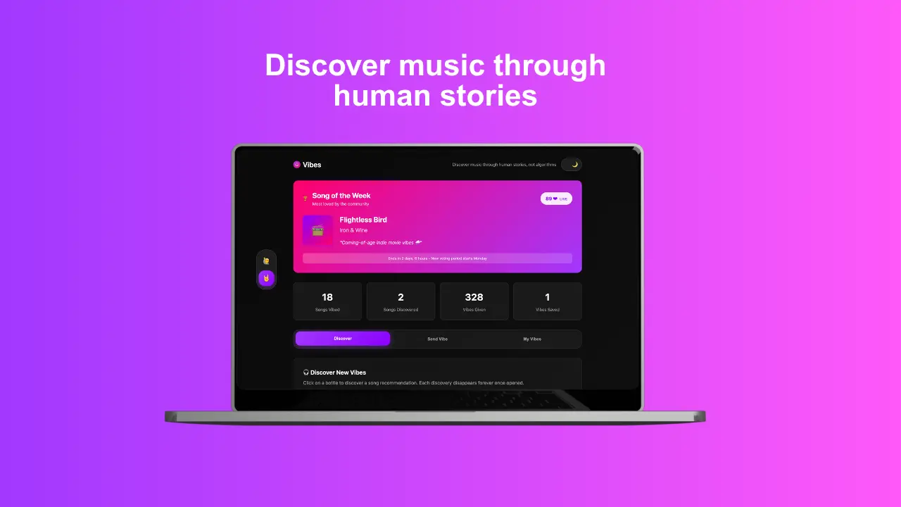 Screenshot 5 of Vibes