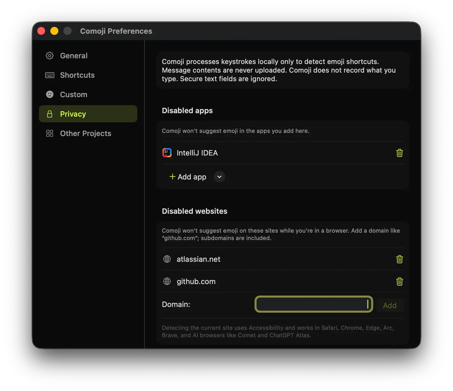 Screenshot 8 of Comoji