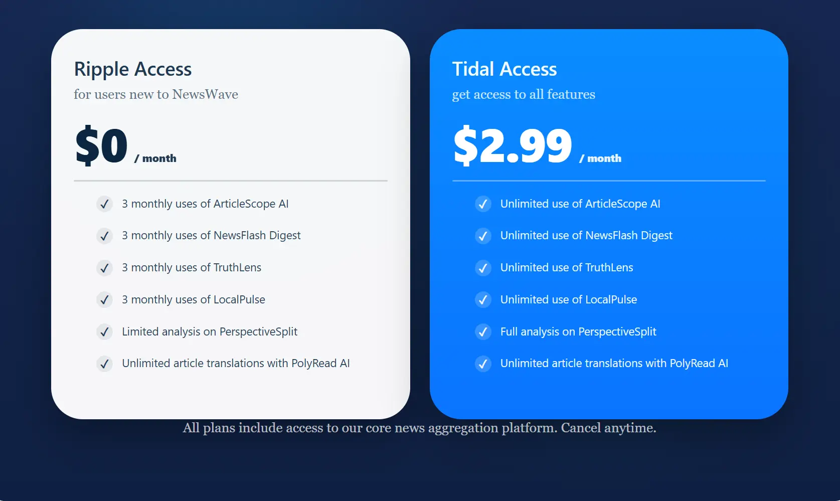 Screenshot 2 of MyNewsWave