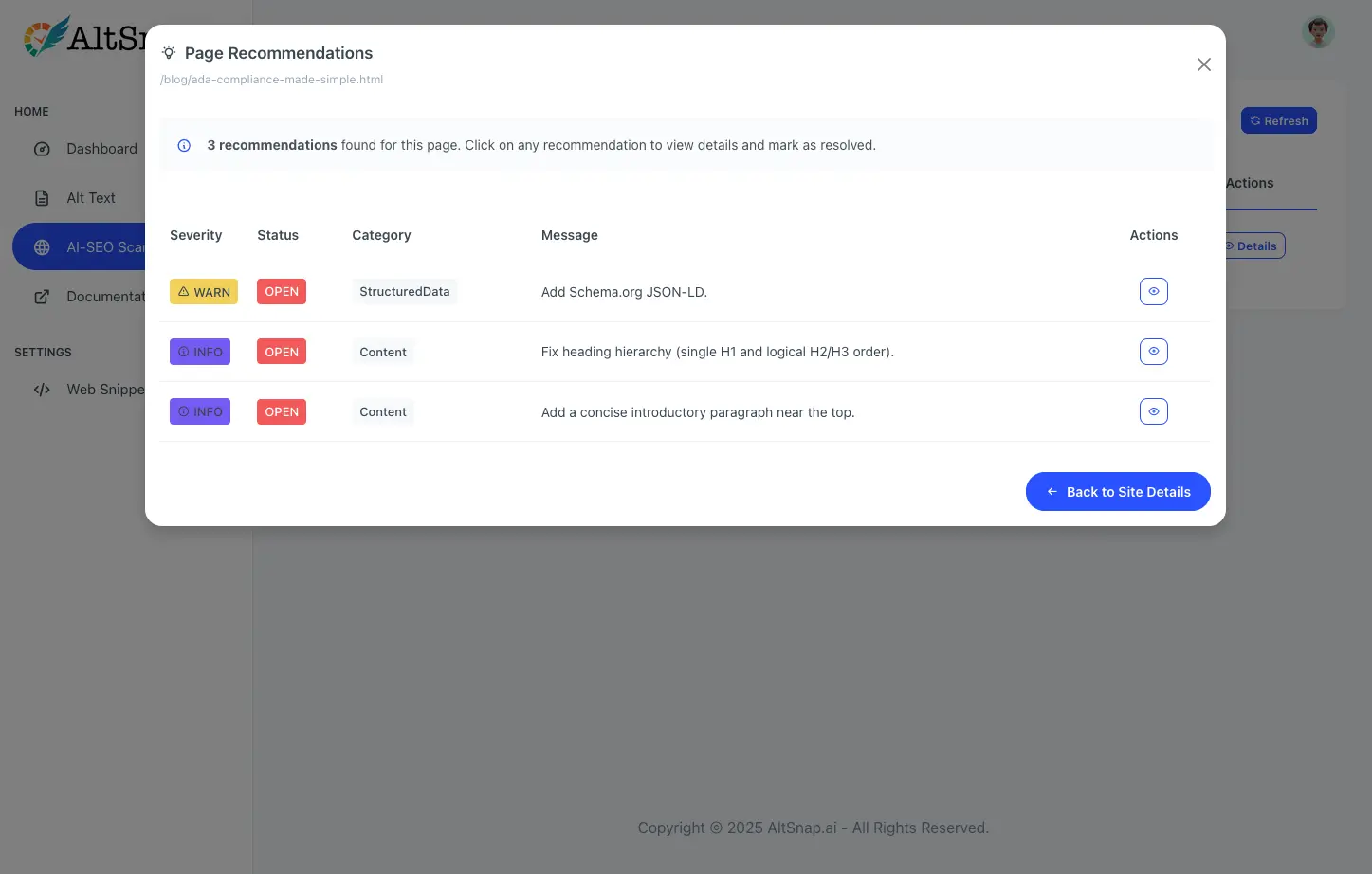 Screenshot 9 of AltSnap.ai