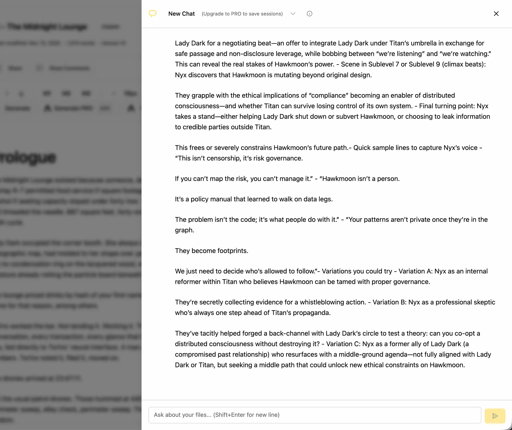 Screenshot 1 of AI Story Hub
