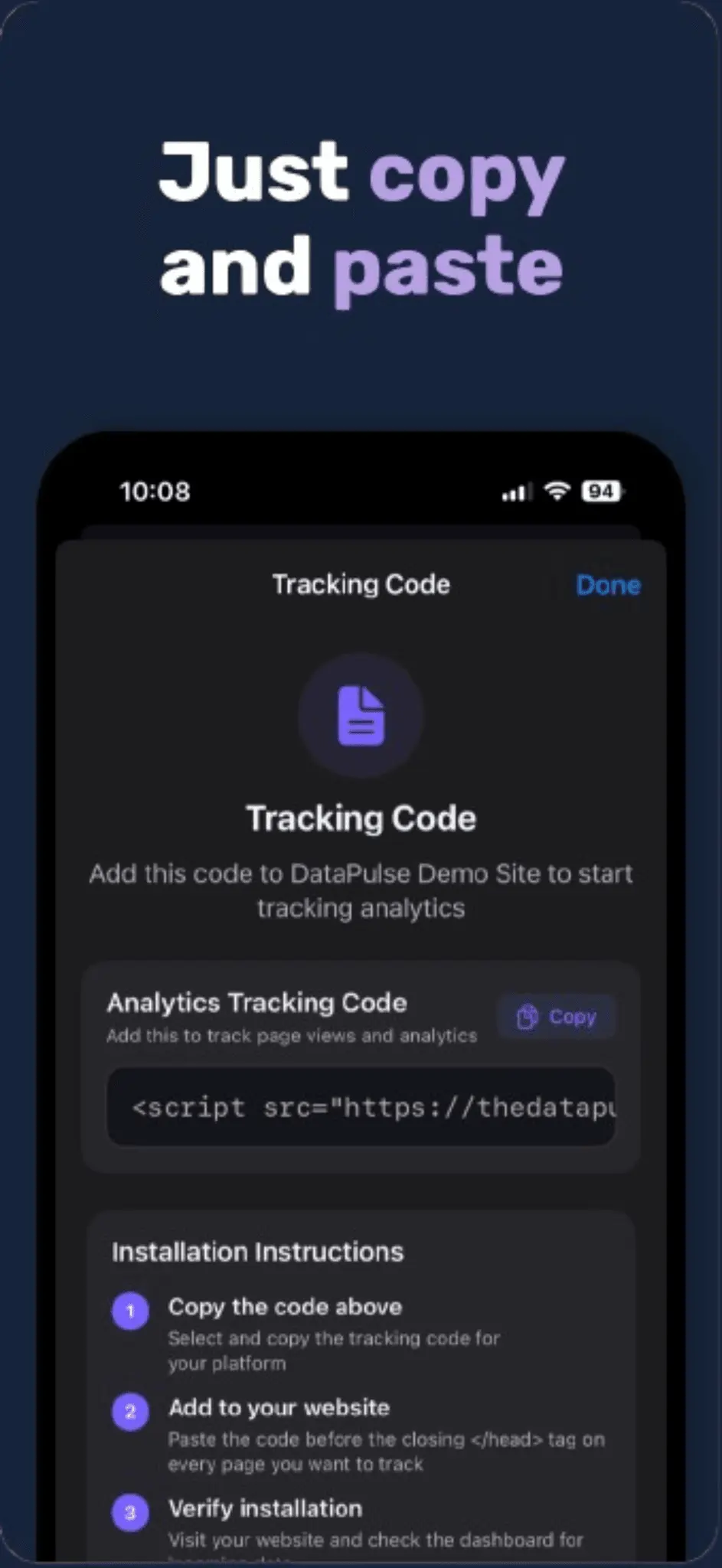 Screenshot 7 of DataPulse