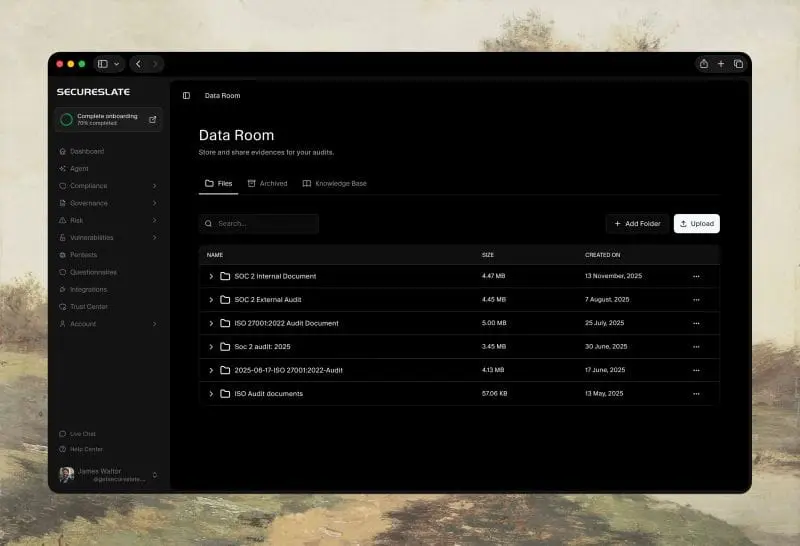 Screenshot 4 of SecureSlate