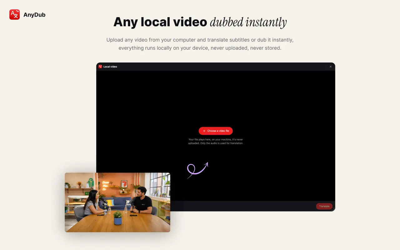 Screenshot 4 of AnyDub