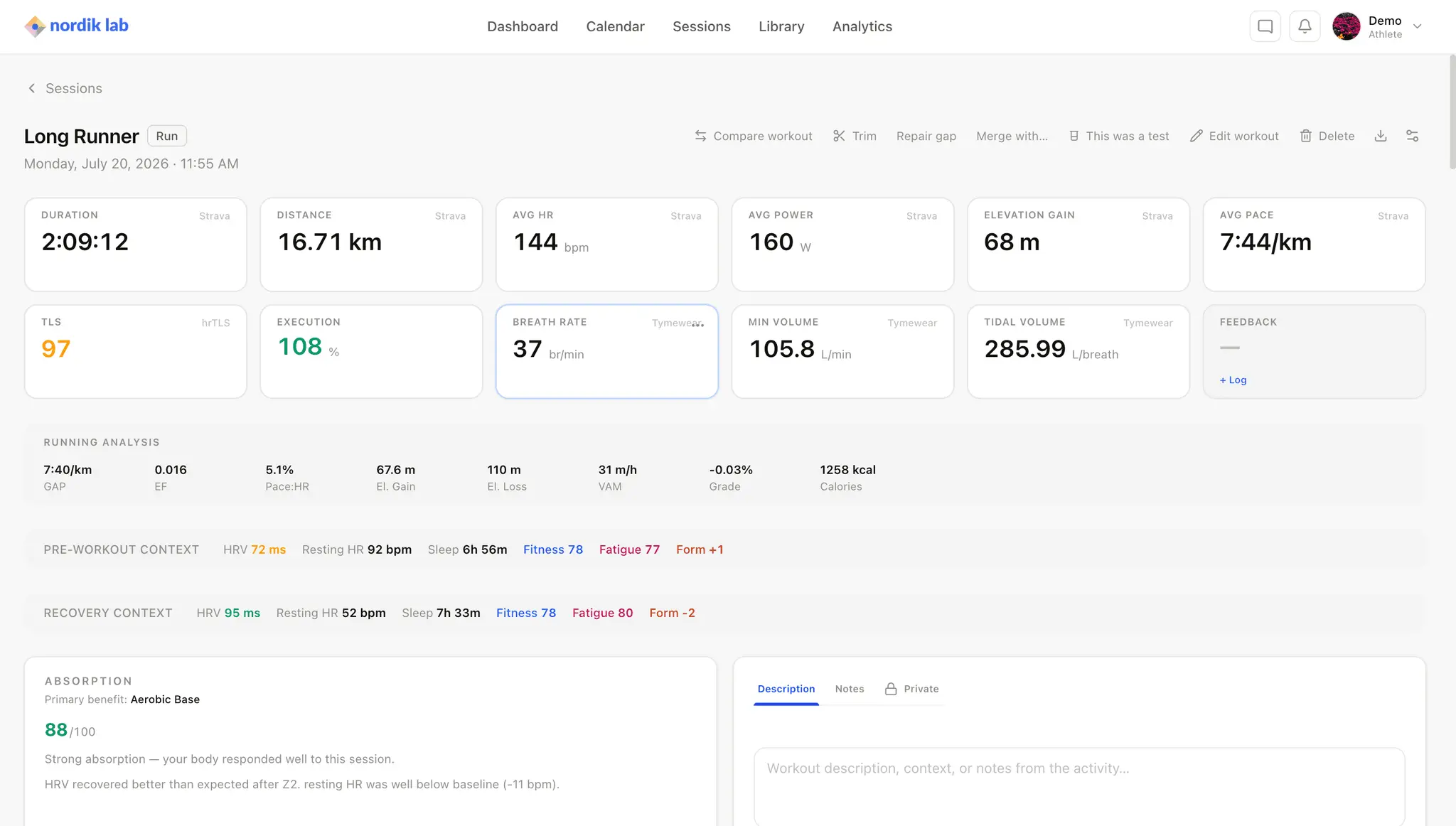 Screenshot 3 of Nordik Lab