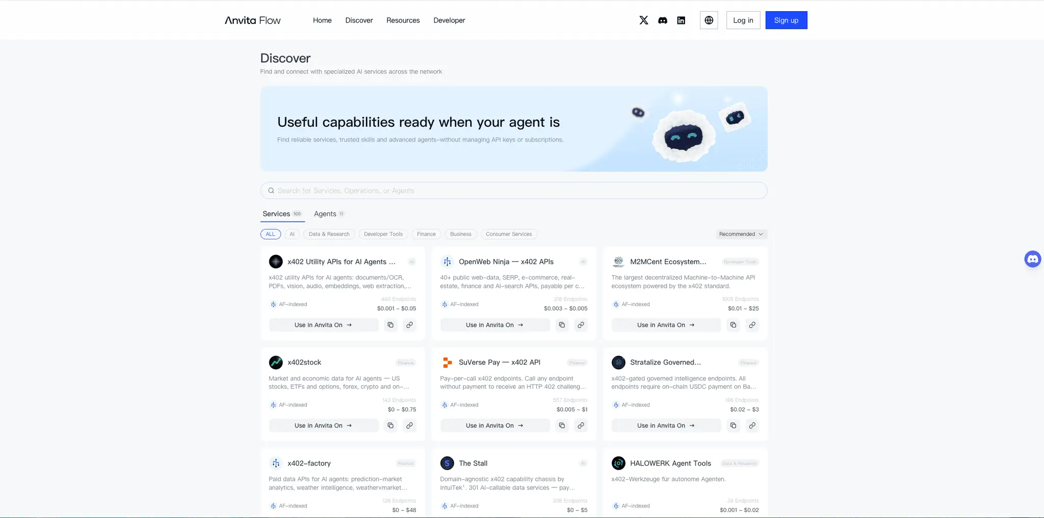 Screenshot 1 of Anvita Flow