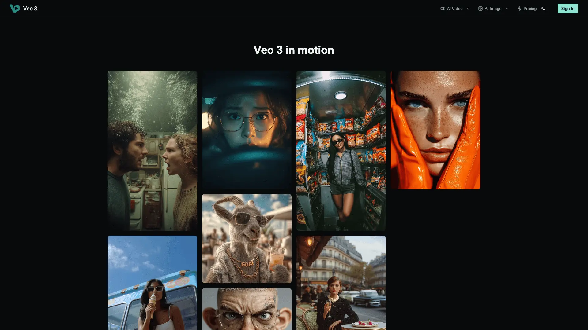 Screenshot 3 of Veo3