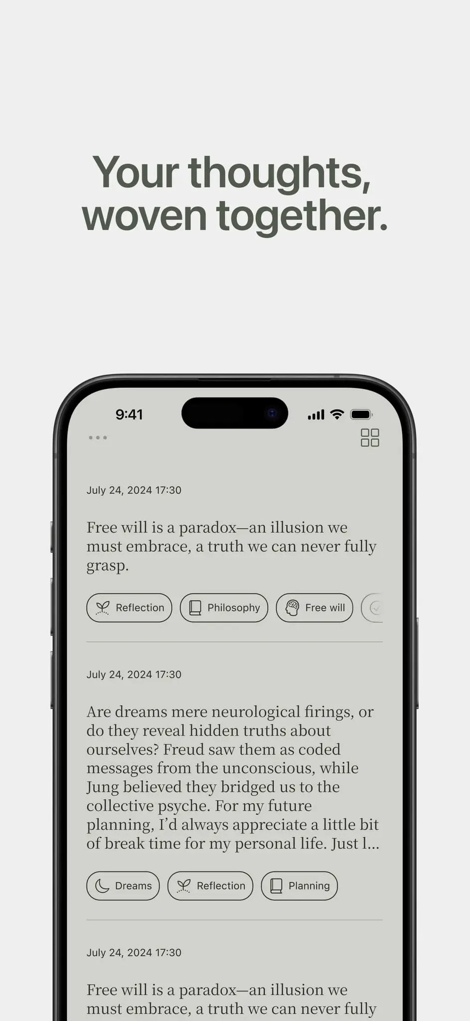 Screenshot 4 of Dim Notes