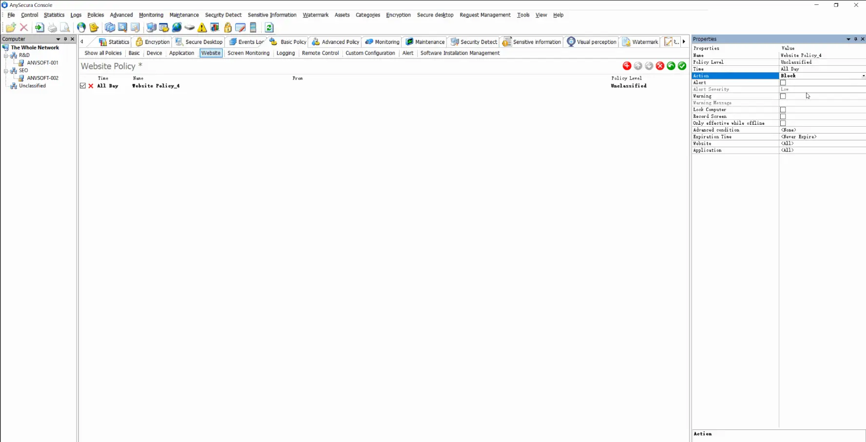 Screenshot 1 of AnySecura