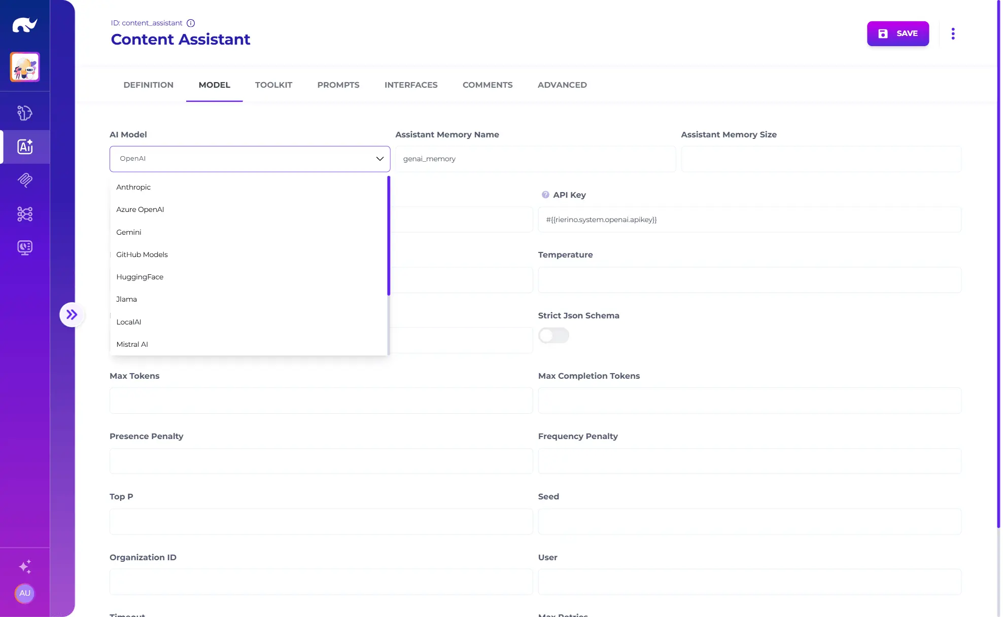 Screenshot 1 of Rierino