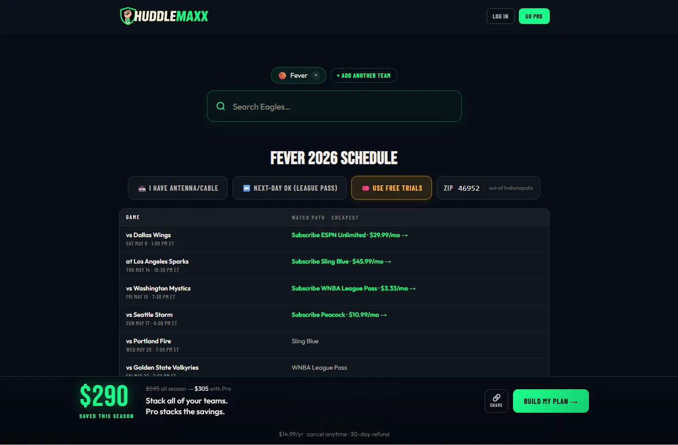 Screenshot 3 of HuddleMaxx