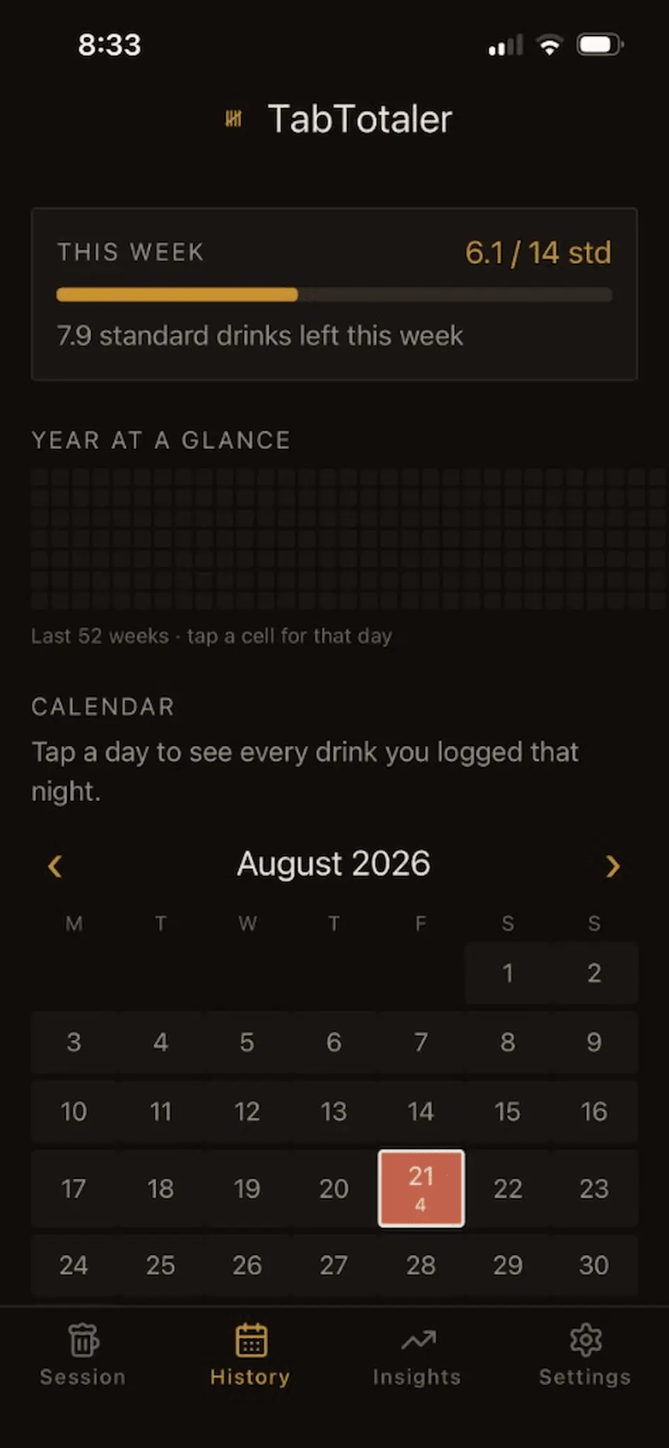 Screenshot 4 of TabTotaler